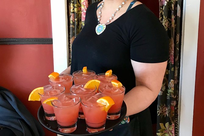 Newport Neighborhood Food Tour - Starting at Humming Bird with a Jamaican patty