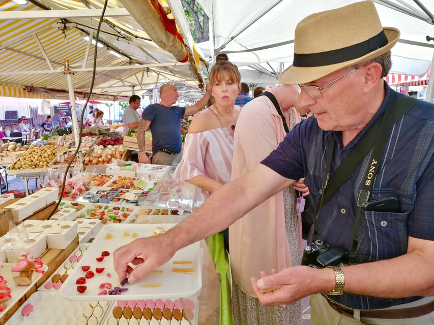 Nice: Food and Wine Old Town Guided Walking Tour - What you can expect to eat