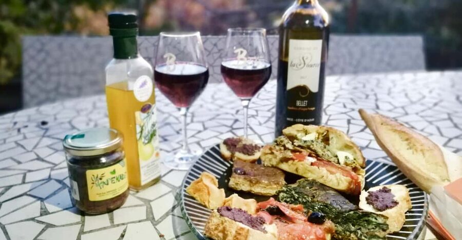 Nice: Food and Wine Old Town Guided Walking Tour - Through the lanes of Vieux Nice