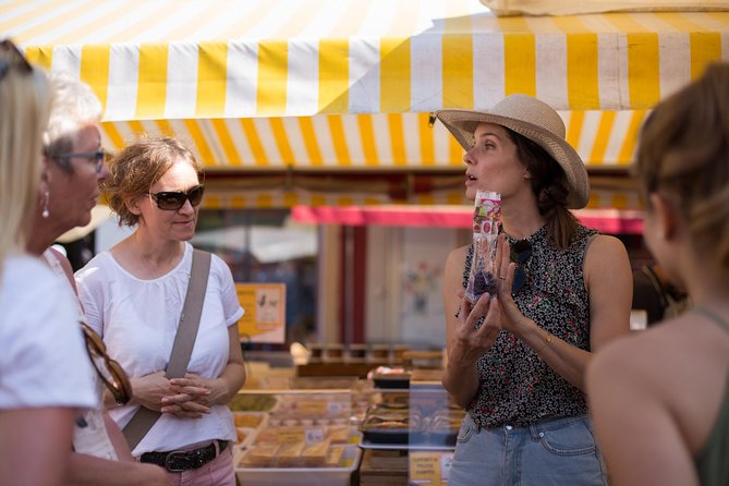 Nice Small-Group Walking Food Tour with Local Specialties & Wine Tasting - Starting at Place Massena with a taste of Nice