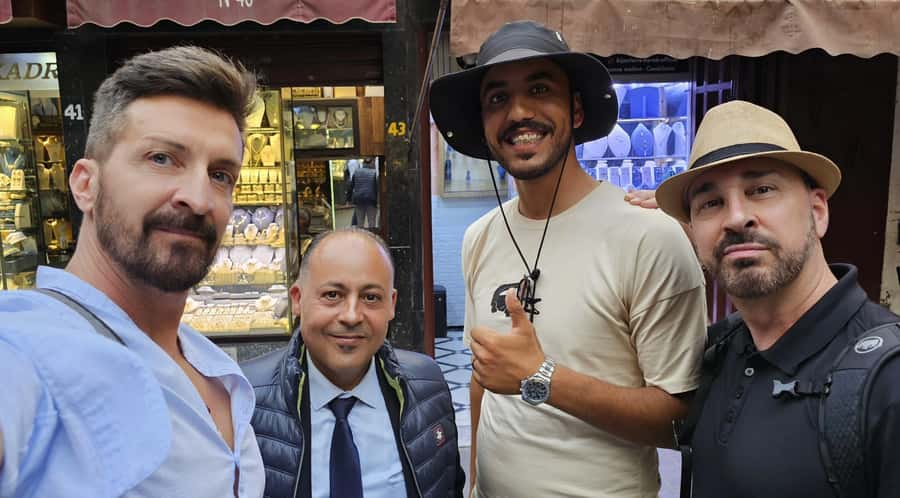 Night Tour of Casablanca with Street Food Tasting - Habous, sweets, and shopping time