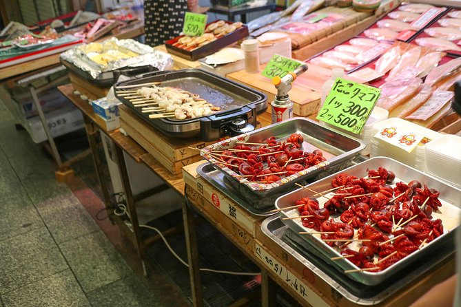 Nishiki Market Brunch Walking Tour (7 Tastings + Brunch) - Two hours in Nishiki Market