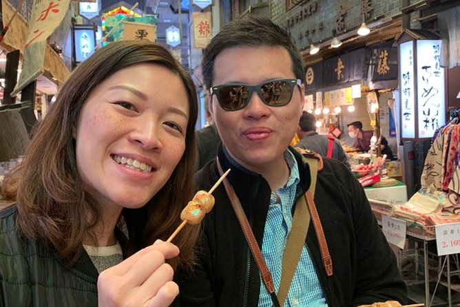 Nishiki Market Brunch Walking Tour (7 Tastings + Brunch) - What the $68.31 price really covers