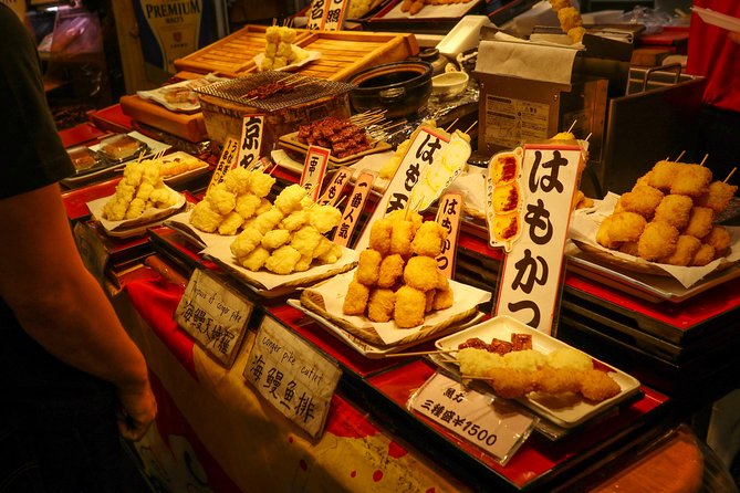 Nishiki Market Brunch Walking Tour (7 Tastings + Brunch) - Pontocho adds atmosphere before the food