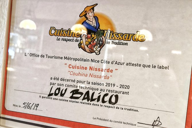 NO DIET CLUB - Unique Local Food in Nice ! - Farçis Niçois, pissaladière, and other savory bites