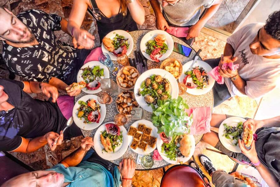 No Diet Club - Unique Local Food in Nice with Tastings - Starting at Lou Balico in the heart of Nice