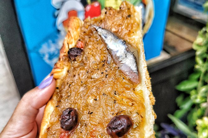 NO DIET CLUB - Unique Local Food in Nice ! - Socca, the chickpea specialty you should not miss