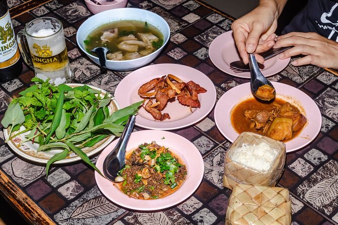 Northern Flavours Chiang Mai Food Tour with 15+ Tastings - Burmese influence, Lanna food, and the stories behind each bite