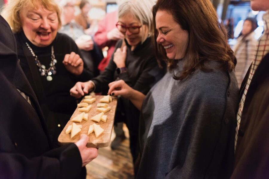 NYC: Chelsea Market & High Line Food & Culture Walking Tour - Chelsea Market turns a food hall into a history lesson