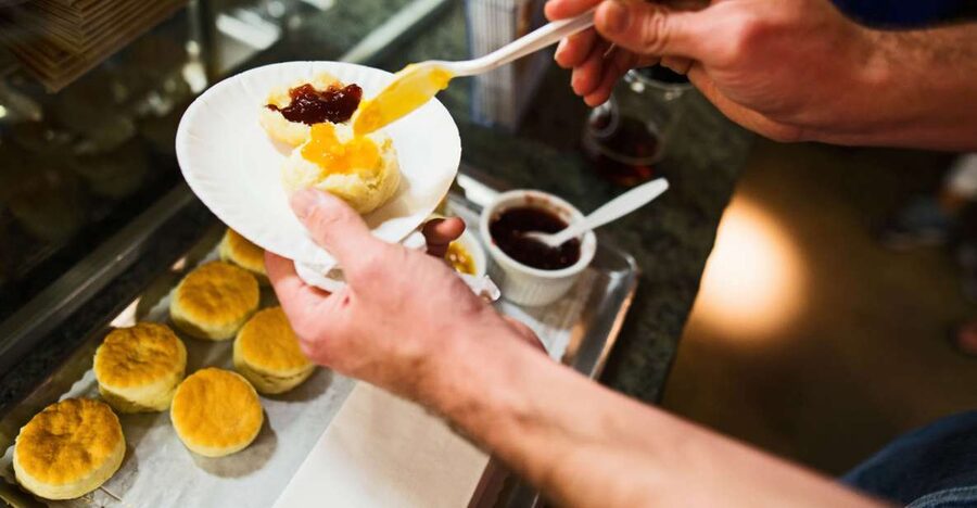 NYC: Chelsea Market & High Line Food & Culture Walking Tour - The first tastings: biscuits, Italian sweets, and meat