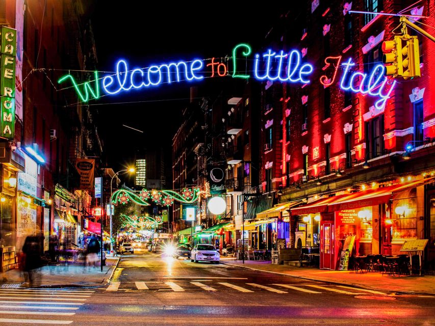 NYC: Chinatown and Little Italy Food Tour - The dumpling stop and the One World Trade view