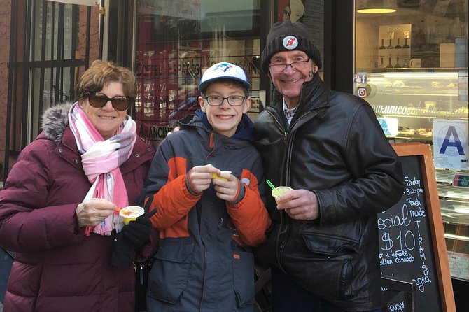 NYC Greenwich Village Italian Food Guided Walking Tour - Pasticceria Rocco and the Sweet Finish
