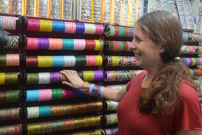 Old Delhi Food, Heritage&Cultural Walk with Rickshaw ride to Masterji Kee Haveli - Starting near Chawri Bazar