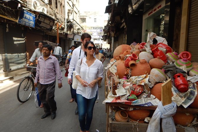 Old Delhi Food, Heritage&Cultural Walk with Rickshaw ride to Masterji Kee Haveli - A rickshaw ride through the old city