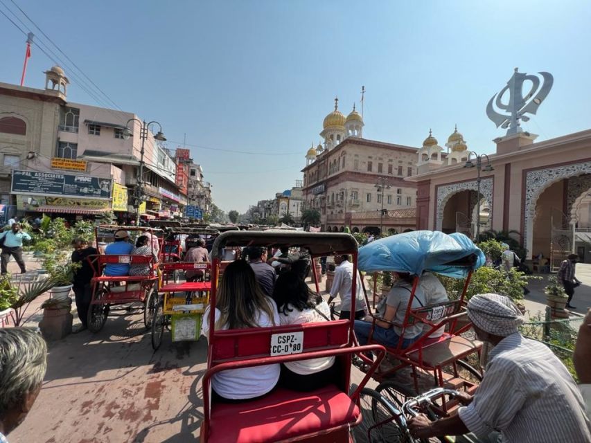Old Delhi: Private Tour of Chandni Chowk, Tuk Tuk & Food - Chandni Chowk by tuk-tuk