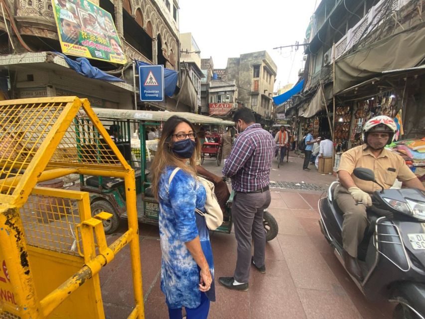 Old Delhi: Private Tour of Chandni Chowk, Tuk Tuk & Food - The Red Fort, with entry optional