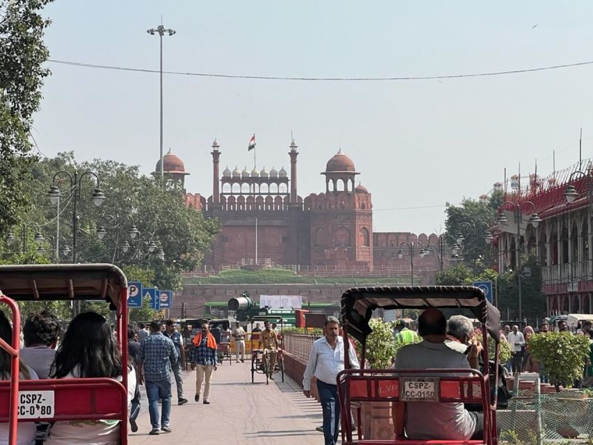 Old Delhi: Private Tour of Chandni Chowk, Tuk Tuk & Food - Jama Masjid, the grand opening stop