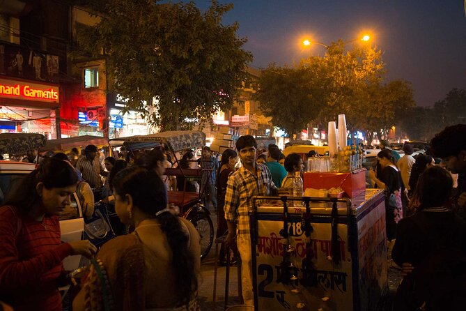 Old Delhi Street Food Tour - How the transport shapes the experience