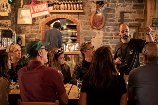 Old Quebec City Food Tour with 10+ Autentic Local Tastings - BEClub Bistro adds brisket and local wine