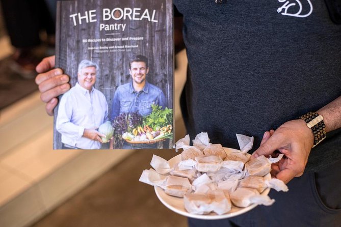 Old Quebec City Food Tour with 10+ Autentic Local Tastings - La Buchette finishes with modern local flavors