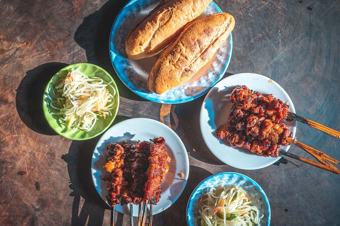 Old Siem Reap Sunset Food Tour by Tuk-tuk - Stop five: Pancakes, sweets, and a final drink