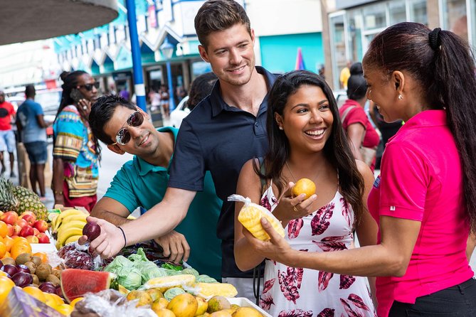 Original Bajan Walking Food Tour - The first walk from Independence Square