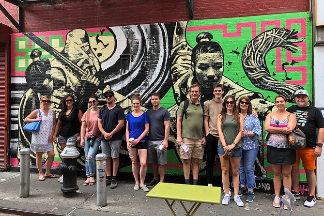 Original NYC Guided Food Tour of Chinatown and Little Italy - Crossing into Little Italy for shops and pasta