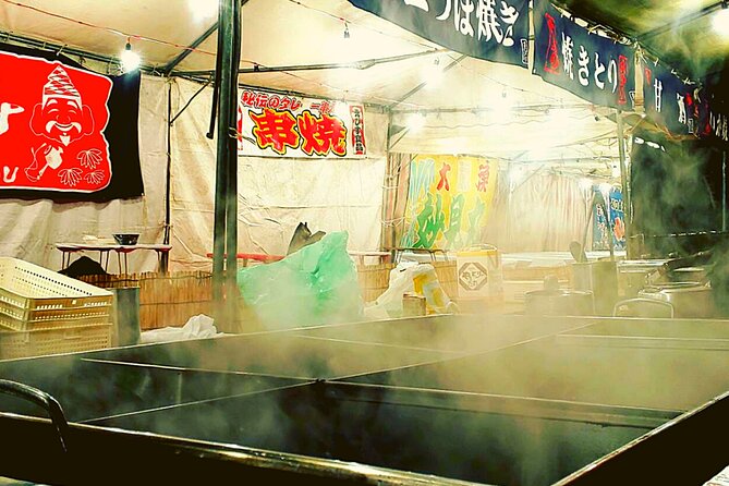 Osaka Food Tour: 13 Dishes at 5 Local Eateries - Shinsekai gives the tour its character