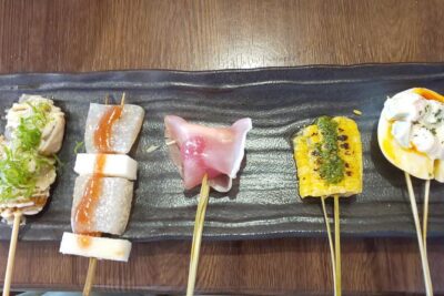 Osaka Food Tour: 13 Dishes at 5 Local Eateries