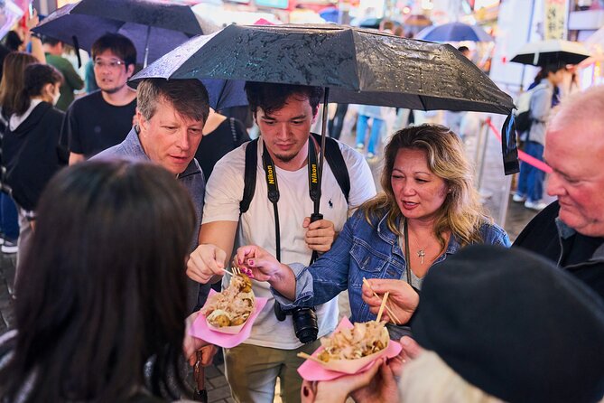 Osaka: Guided Food Tour with 12 Dishes at 4 Local Eateries - Who will enjoy it most