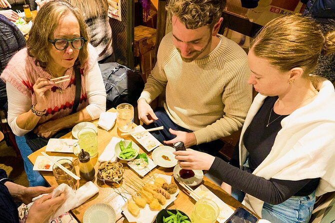 Osaka: Guided Food Tour with 12 Dishes at 4 Local Eateries - Timing, group size, and practical details