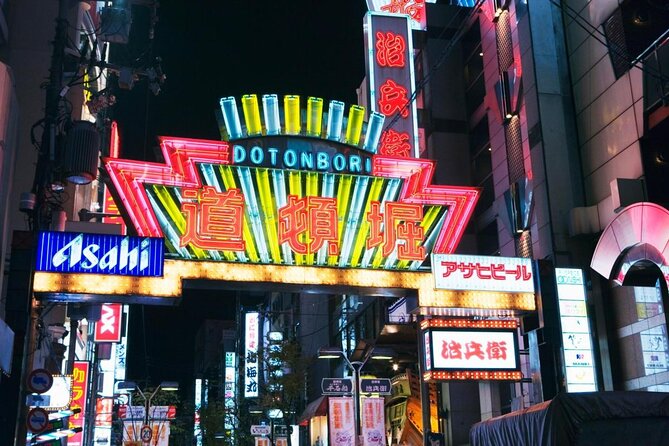 Osaka Local Foodie Walking Tour in Dotonbori and Shinsekai - Two Osaka districts, one food-first walk