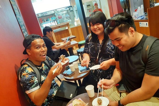 Osaka Local Foodie Walking Tour in Dotonbori and Shinsekai - Hozen-ji Temple and the narrow Ukiyo Alley