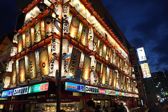 Osaka Local Foodie Walking Tour in Dotonbori and Shinsekai - Okonomiyaki and the hands-on part of dinner