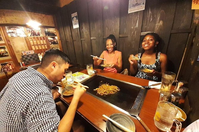 Osaka Local Foodie Walking Tour in Dotonbori and Shinsekai - Jan-Jan Yokocho and the old Osaka atmosphere