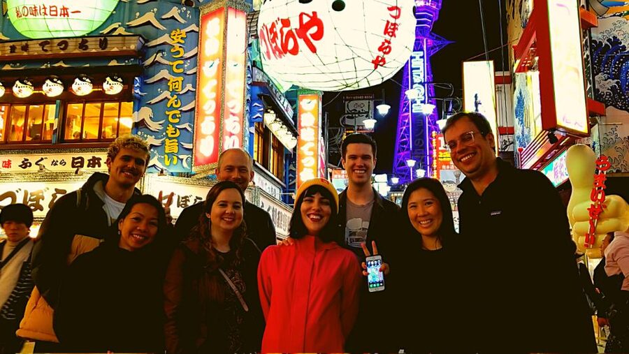 Osaka: Shinsekai Food Tour with 13-15 Dishes at 5 Eateries - Who should book this Shinsekai food tour?