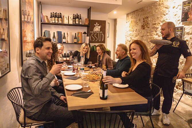 Palermo Evening Food & Wine Tour with Eating Europe - Salumeria Alcolica and three mini arancine