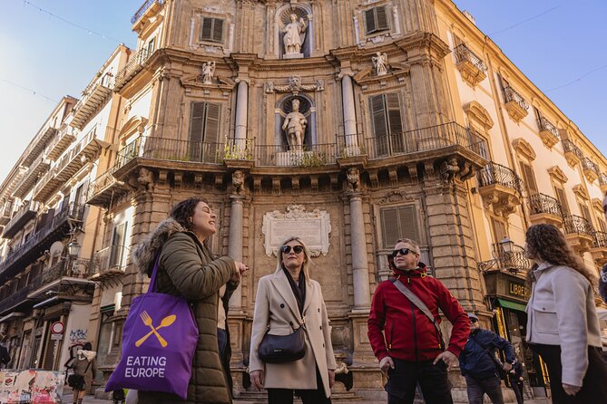 Palermo Evening Food & Wine Tour with Eating Europe - Dietary needs, children, and changing stops
