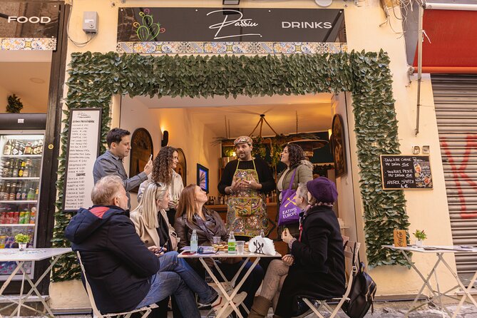 Palermo Evening Food & Wine Tour with Eating Europe - Assud a Santamarina and the art of Sicilian pizza