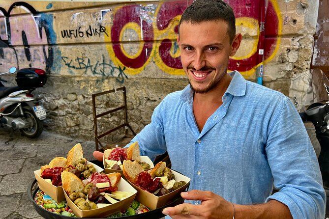 Palermo Food Tour: 10+ Tastings of Arancini, Cannoli, Wine & More - Starting with Palermo’s old street at Porta Nuova