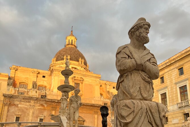 Palermo Food Tour: 10+ Tastings of Arancini, Cannoli, Wine & More - Vucciria shows Palermo’s market side