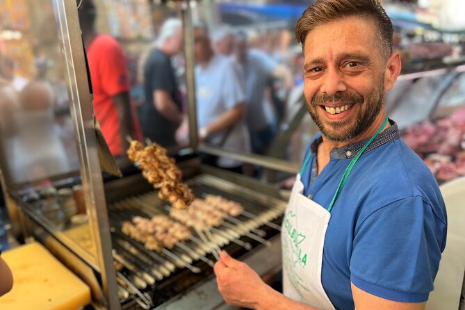Palermo Food Tour: 10+ Tastings of Arancini, Cannoli, Wine & More - Ballarò is the tour’s liveliest food setting