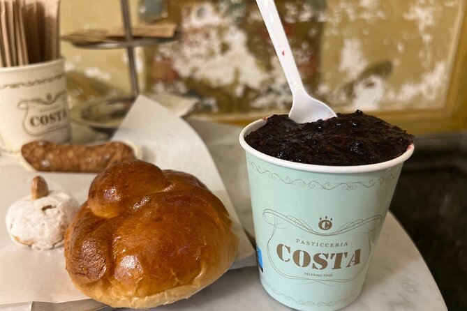 Palermo Food Tour: 10+ Tastings of Arancini, Cannoli, Wine & More - What you actually eat during three and a half hours