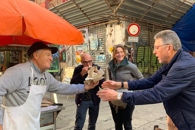 Palermo Original Street Food Walking Tour by Streaty - Key things to know before you book