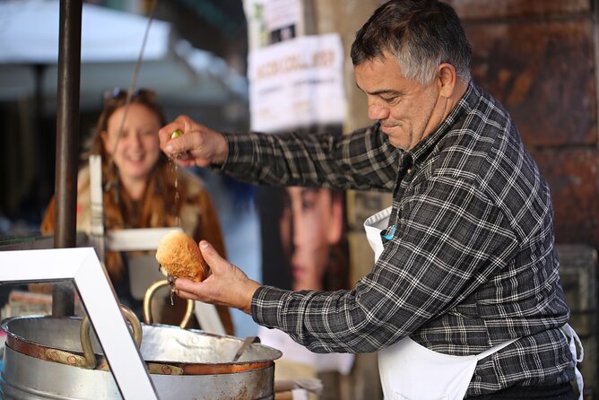 Palermo Original Street Food Walking Tour by Streaty - Price, group size, and what the $83.44 covers