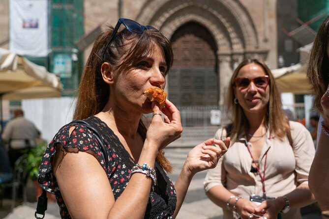 Palermo Sicilian Street Food Tour: Small Group by Do Eat Better - Church of the Most Holy Saviour: cooling down with granita
