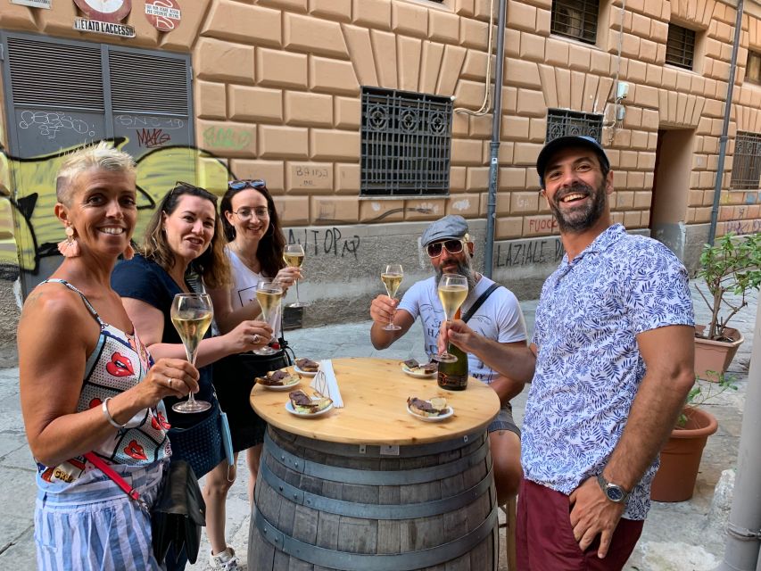 Palermo: Small Group Night Street Food Tour - Vucciria and the food locals actually order