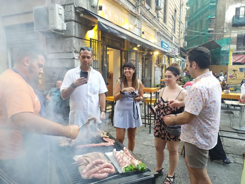 Palermo: Small Group Night Street Food Tour - From Teatro Massimo to the first toast