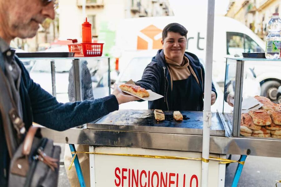 Palermo: Street Food and History Walking Tour - Ending with cannolo near Quattro Canti