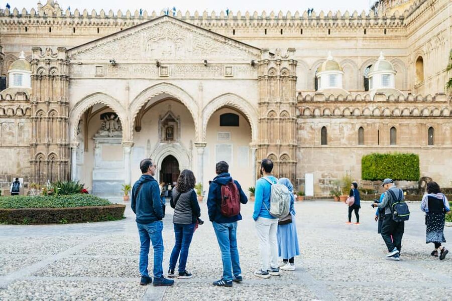 Palermo: Street Food and History Walking Tour - Teatro Massimo and the world of Opera dei Pupi
